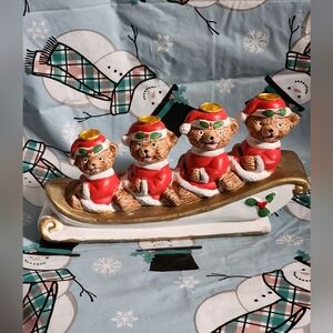 Christmas 🎄 candle holder